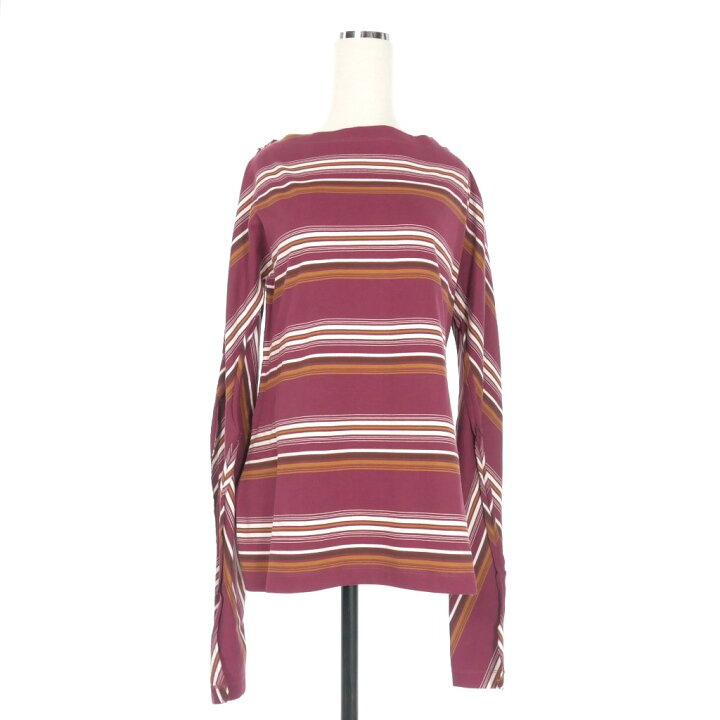 楽天市場】【中古】マルニ MARNI 22AW インサイドアウト ボートネック 