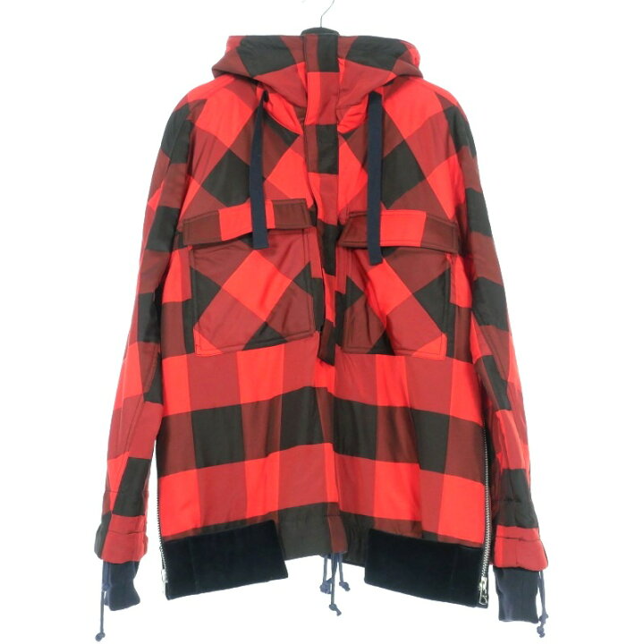 楽天市場】【中古】サカイ sacai 18AW バッファローチェックブルゾン 