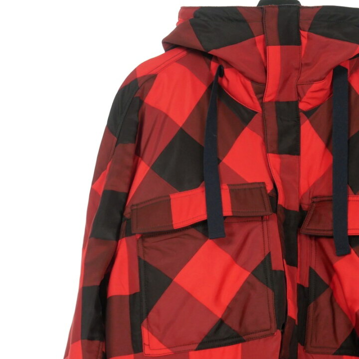 楽天市場】【中古】サカイ sacai 18AW バッファローチェックブルゾン 