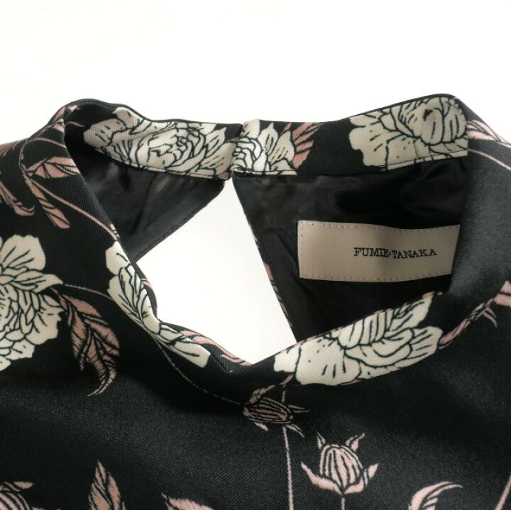 楽天市場】【中古】フミエタナカ FUMIE TANAKA 23SS flower long OP  