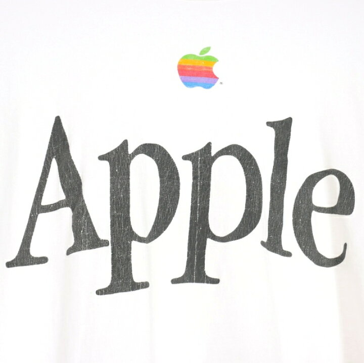 楽天市場】【中古】ヴィンテージ VINTAGE 90s Apple アップル 企業T 