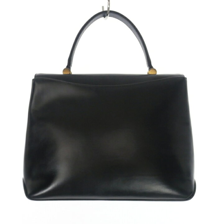 楽天市場】【中古】バリー BALLY Lock Me トップハンドルバッグ レザー  