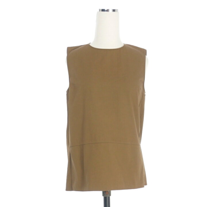 楽天市場】【中古】マルニ MARNI ノースリーブシャツ ブラウス 40 