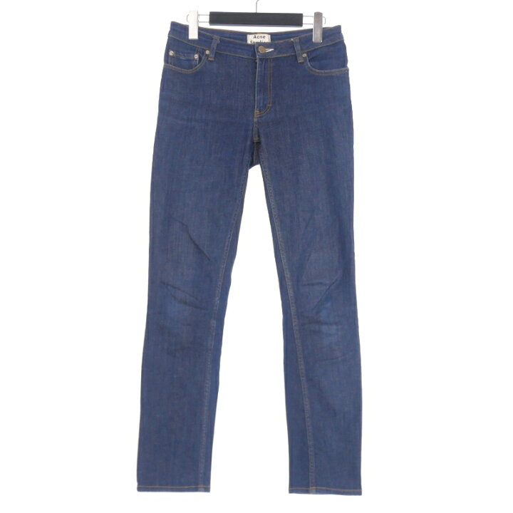 アクネ ジーンズ デニムパンツ 27/32 値下げ】ACNE STUDIOS ルーズ  