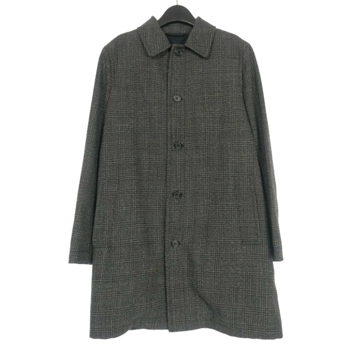 楽天市場】【中古】マルニ MARNI ウール ステンカラーコート  