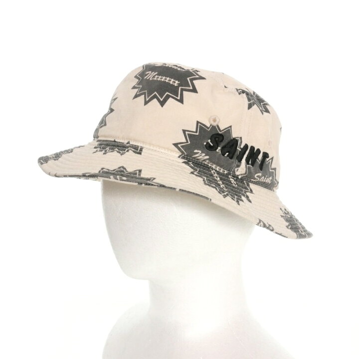 楽天市場】【中古】セントマイケル SAINTMICHAEL 23AW BUCKET HAT 