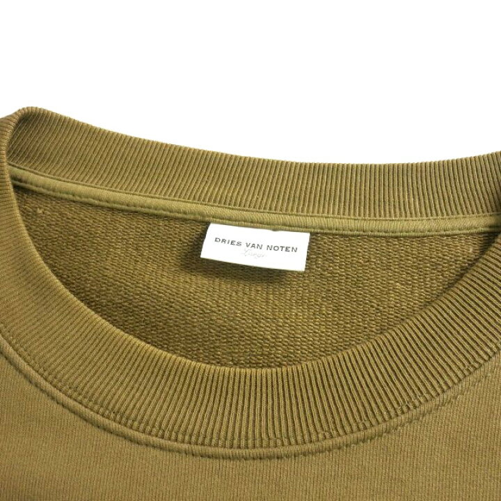楽天市場】【中古】ドリスヴァンノッテン DRIES VAN NOTEN 23AW クルー 