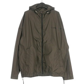 【中古】未使用品 フォーティーフォーレーベルグループ 44 LABEL GROUP Rain Jacket レインジャケット パーカー 48 ダークブラウン B0030227 FA162 国内正規 メンズ 【ベクトル 古着】 250316