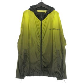 【中古】未使用品 フォーティーフォーレーベルグループ 44 LABEL GROUP Rain Jacket レインジャケット パーカー 48 ライトグリーン B0030227 FA265 国内正規 メンズ 【ベクトル 古着】 250316