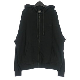 【中古】未使用品 フォーティーフォーレーベルグループ 44 LABEL GROUP 44 FLARE ジップフーディ パーカー 長袖 S ブラック 黒 B0030278 FA139 国内正規 メンズ 【ベクトル 古着】 250316