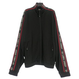 【中古】未使用品 フォーティーフォーレーベルグループ 44 LABEL GROUP Taped High Neck ブルゾン トラックジャケット M ブラック 黒 B0030383 FA324 国内正規 メンズ 【ベクトル 古着】 250317