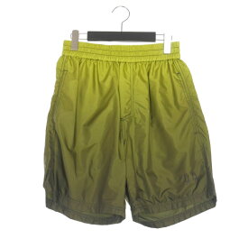 【中古】未使用品 フォーティーフォーレーベルグループ 44 LABEL GROUP グラデーション ショートパンツ ショーツ 48 グリーン 緑 B0030266 FA265 国内正規 メンズ 【ベクトル 古着】 250317