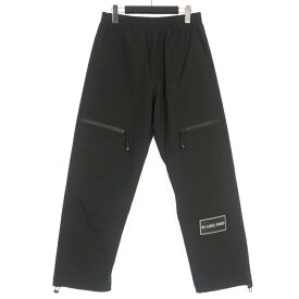 【中古】未使用品 フォーティーフォーレーベルグループ 44 LABEL GROUP Pantaloni Gremlin Neri テーパード ワークパンツ 46 ブラック 黒 B0030359 FA314 国内正規 メンズ 【ベクトル 古着】 250317