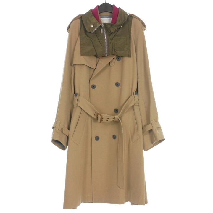 楽天市場】【中古】カラー kolor 21AW ドライウールサージ ドッキング 