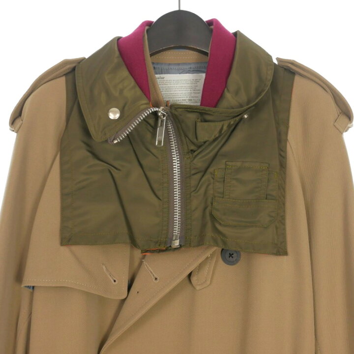 楽天市場】【中古】カラー kolor 21AW ドライウールサージ ドッキング 