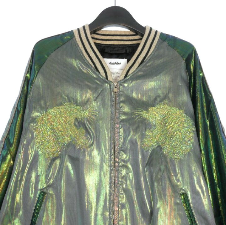 楽天市場】【中古】ダブレット doublet 23SS HOLOGRAM SOUVENIR JACKET 