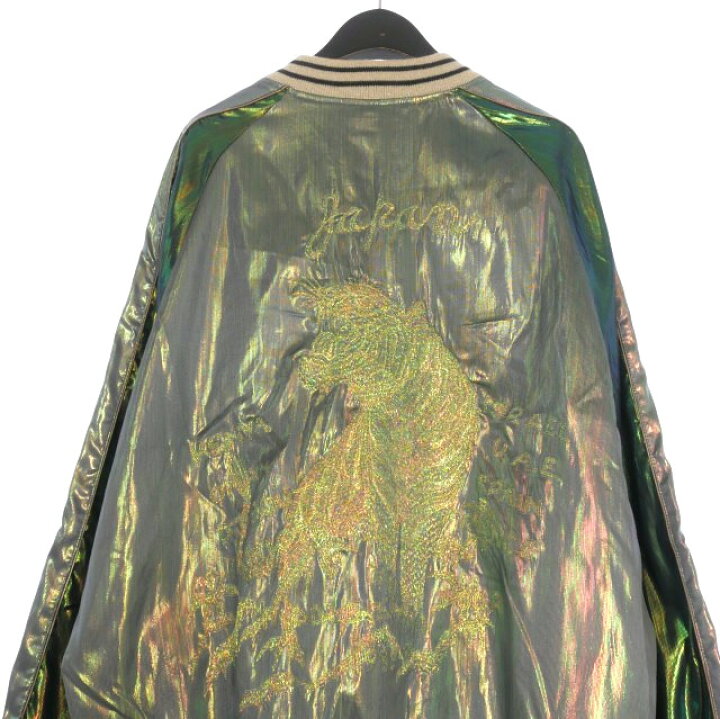 楽天市場】【中古】ダブレット doublet 23SS HOLOGRAM SOUVENIR JACKET 