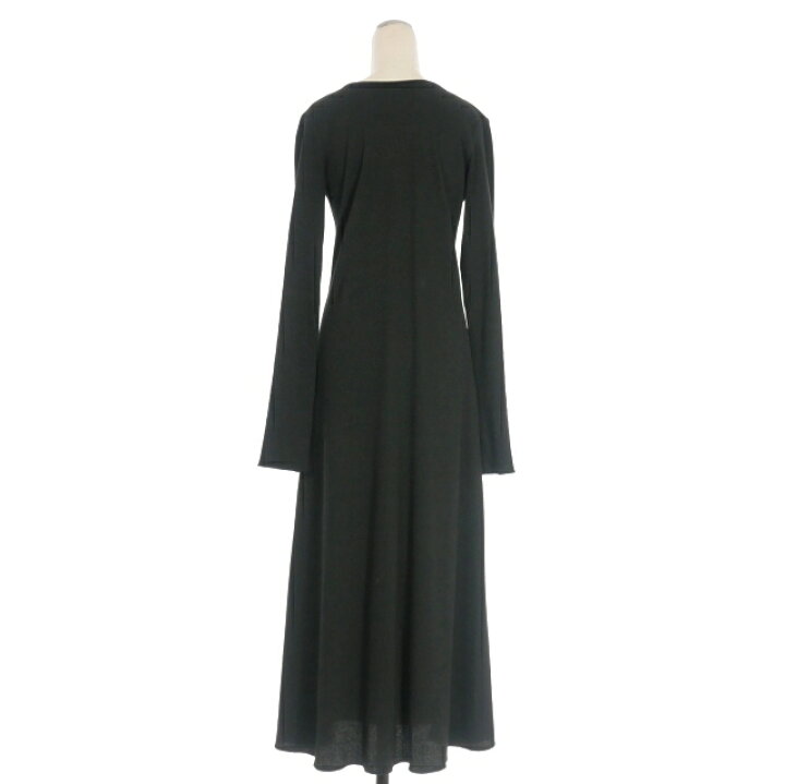 [ミラオーウェン] ラッフルナローワンピ 09WFO241954 レディース BLK