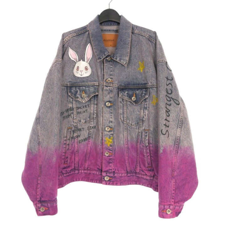 楽天市場】【中古】ダブレット doublet 25SS ANIME HAND-PAINTING  