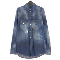 楽天市場】dsquared2 デニムシャツの通販 