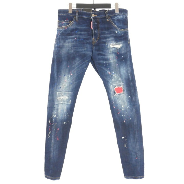 楽天市場】【中古】未使用品 ディースクエアード DSQUARED2 24SS DARK 