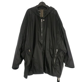 【中古】未使用品 ダークシャドウ DRKSHDW リックオウエンス 24AW HOODED PETER ジップフーディ パーカー 長袖 XS ブラック 黒 DU02D2785NP メンズ 【ベクトル 古着】 250426