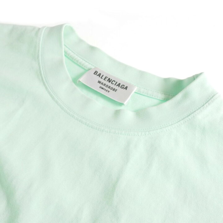 楽天市場】【中古】バレンシアガ BALENCIAGA ロゴ刺繍 クルーネックT 