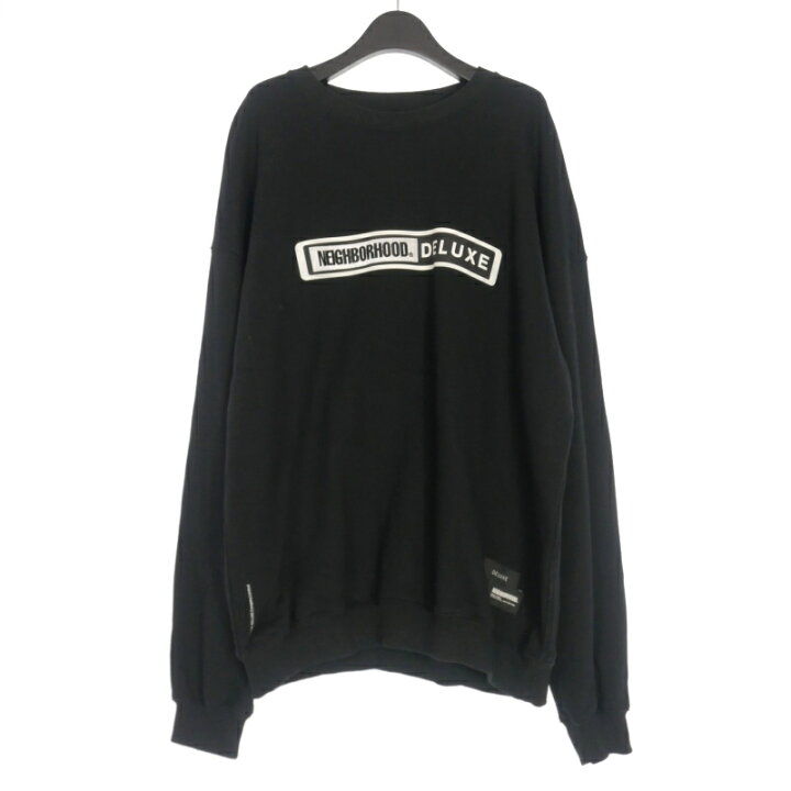 楽天市場】【中古】ネイバーフッド NEIGHBORHOOD × DELUXE CREW クルー 