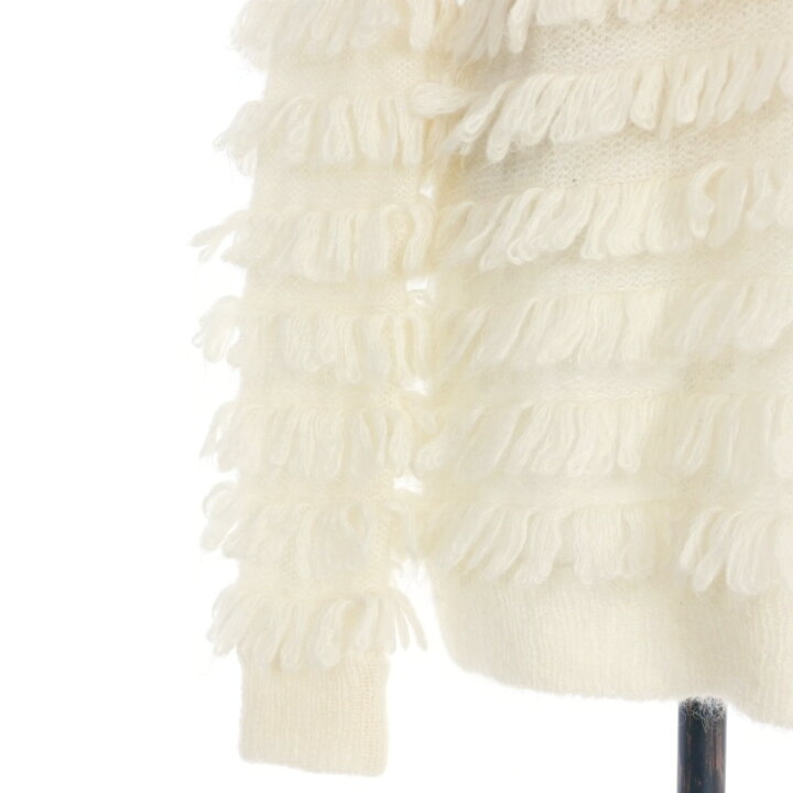 楽天市場】【中古】メゾンオルガ Maison Olga モヘアニット セーター  
