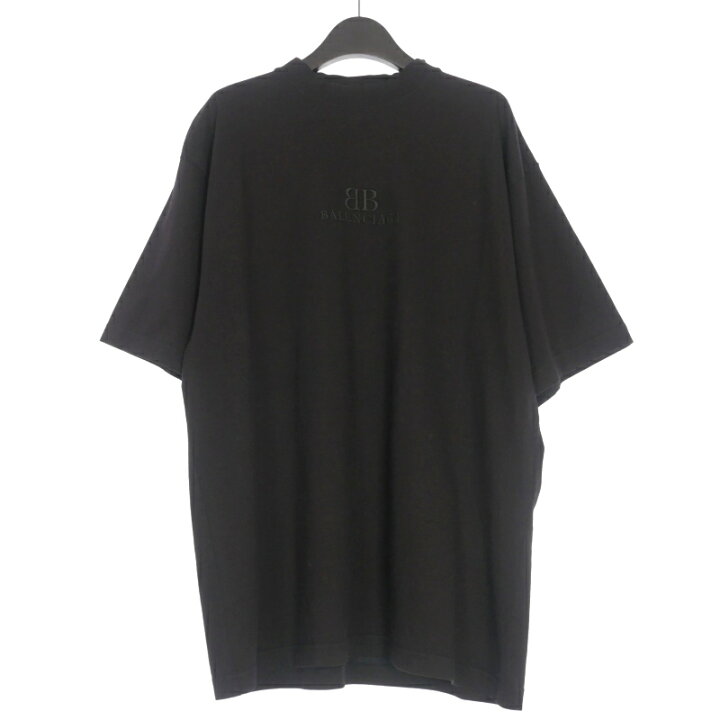 楽天市場】【中古】バレンシアガ BALENCIAGA 24AW BBロゴ 刺繍 Tシャツ 
