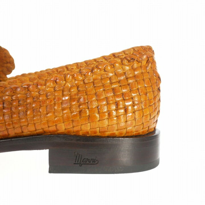 楽天市場】【中古】未使用品 マルニ MARNI 24SS Bambi Loafers バンビ