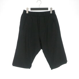 【中古】ダイエットブッチャースリムスキン DIET BUTCHER SLIM SKIN レイヤード ドローストリングショートパンツ ショーツ ブラック 黒 メンズ 【ベクトル 古着】 260518