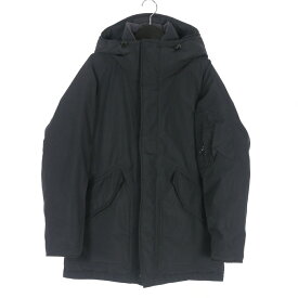 【中古】ナナミカ nanamica GORE-TEX Down Coat フーデッドダウンコート ジャケット XS ネイビー 紺 SUBF276 国内正規 メンズ 【ベクトル 古着】 251018