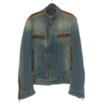 楽天市場】デニムジャケット d&g 中古の通販
