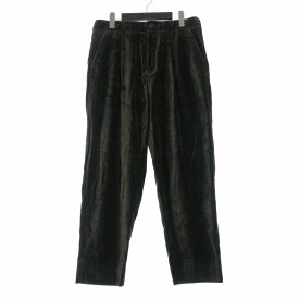 【中古】ダイエットブッチャースリムスキン DIET BUTCHER SLIM SKIN 18AW ベロアパンツ ワークパンツ スラックス 2 ダークブラウン 茶 メンズ 【ベクトル 古着】 260825
