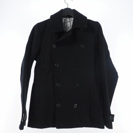 【中古】グラム glamb Lion P Coat コート ジャケット ブルゾン ウール 2 黒 ブラック GB13SP-JKT02 メンズ 【ベクトル 古着】 240112