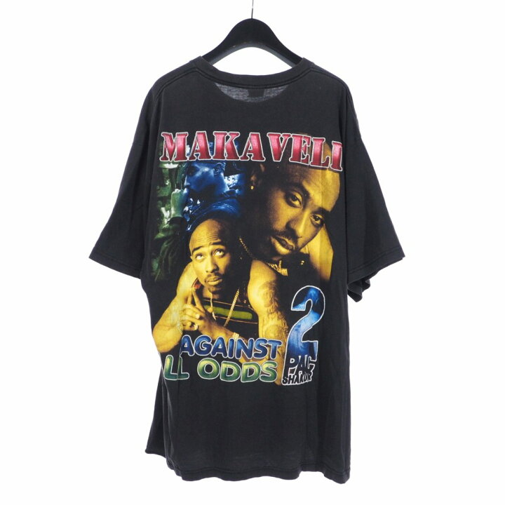 楽天市場】【中古】ヴィンテージ VINTAGE TUPAC 2PAC Rap Tee 