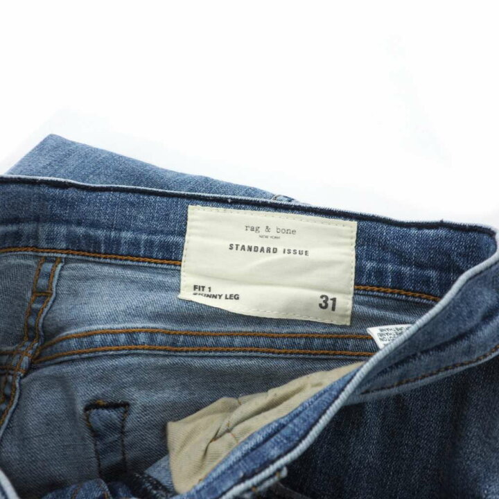 楽天市場】【中古】ラグ&ボーン RAG&BONE FIT1 SKINNY LEG スキニー  