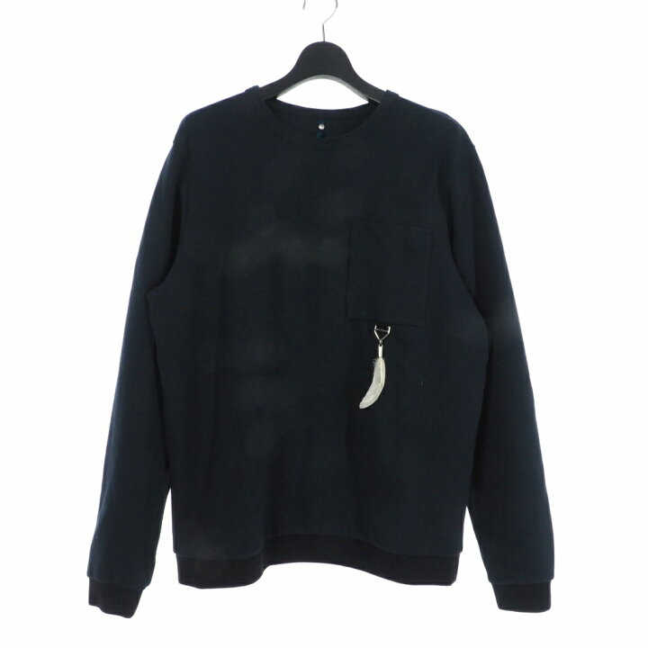 楽天市場】【中古】オーエーエムシー OAMC Feather Crew Neck フェザー  