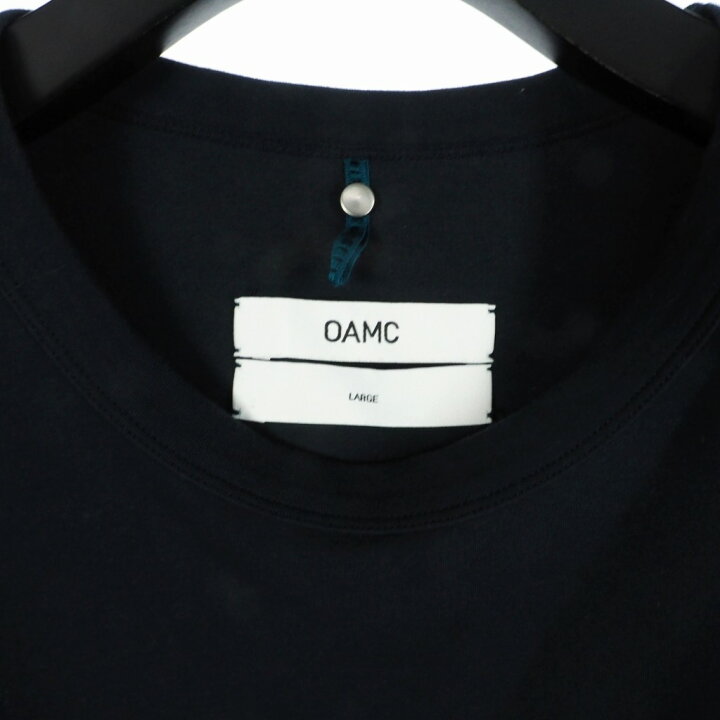 楽天市場】【中古】オーエーエムシー OAMC Feather Crew Neck フェザー  