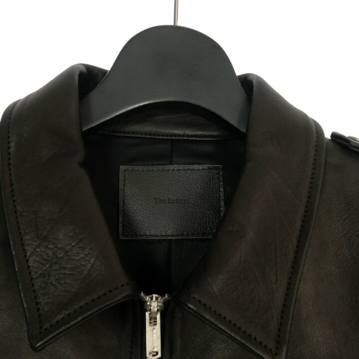 楽天市場】【中古】ザレターズ The Letters シングルライダースレザー 
