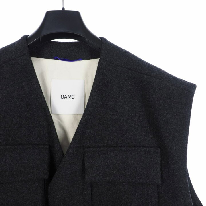 楽天市場】【中古】未使用品 オーエーエムシー OAMC 23AW TETON VEST 