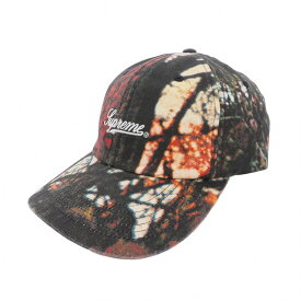 【中古】シュプリーム SUPREME 20AW Pigment Print Script Logo 6-Panel Cap Multi キャップ 総柄 帽子 F マルチカラー メンズ 【ベクトル 古着】 240319