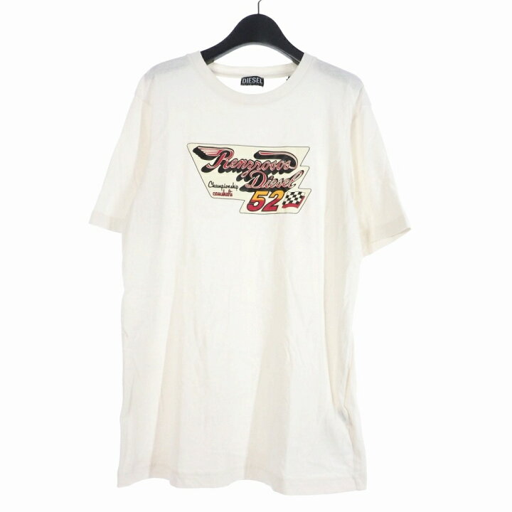 楽天市場】【中古】ディーゼル DIESEL Tシャツ カットソー 半袖 