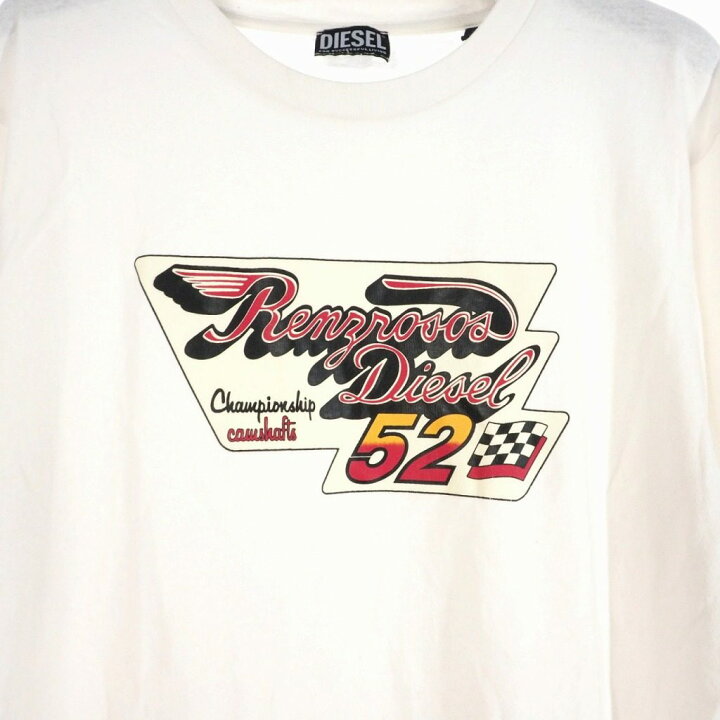 楽天市場】【中古】ディーゼル DIESEL Tシャツ カットソー 半袖 