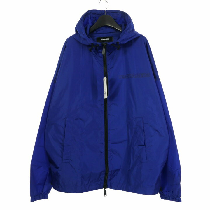 楽天市場】【中古】ディースクエアード DSQUARED2 HOODED WIND BREAKER 