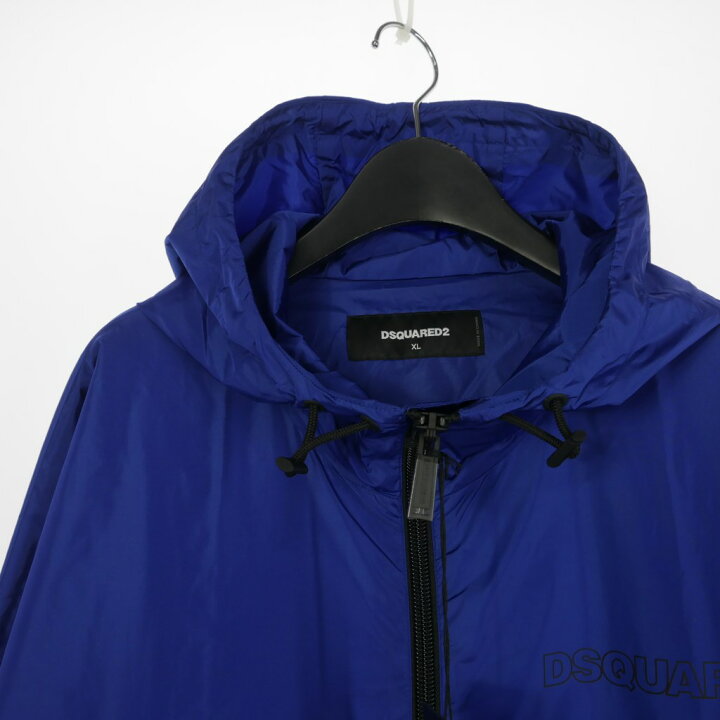 楽天市場】【中古】ディースクエアード DSQUARED2 HOODED WIND BREAKER 