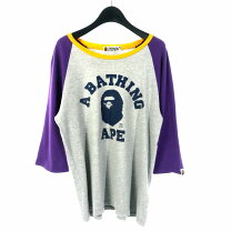 楽天市場】A BATHING APE（長さ（袖）七分袖・五分袖）の通販