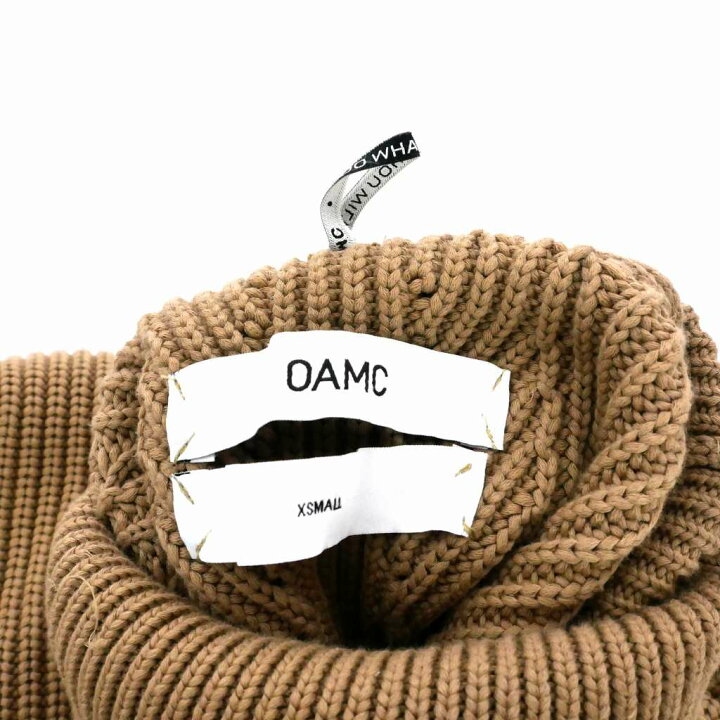 楽天市場】【中古】オーエーエムシー OAMC タートルネック リブニット 