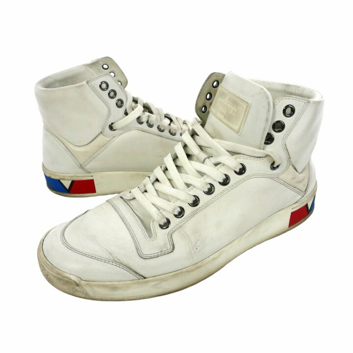 楽天市場】【中古】ルイヴィトン LOUIS VUITTON ハイカット スニーカー  